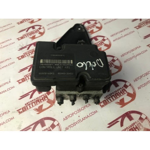 Блок ABS Fiat Doblo 2006- 51822702